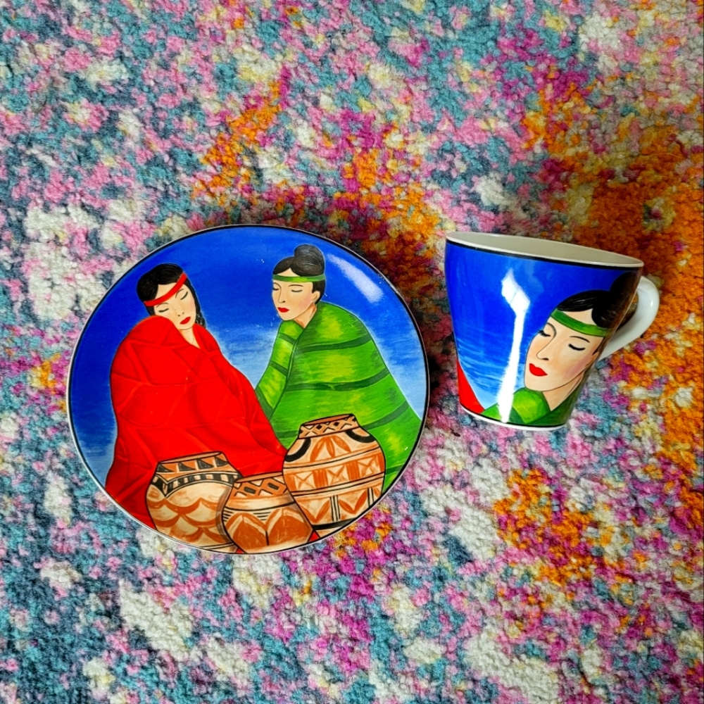 💥 Sango "twilight " Cup and Saucer